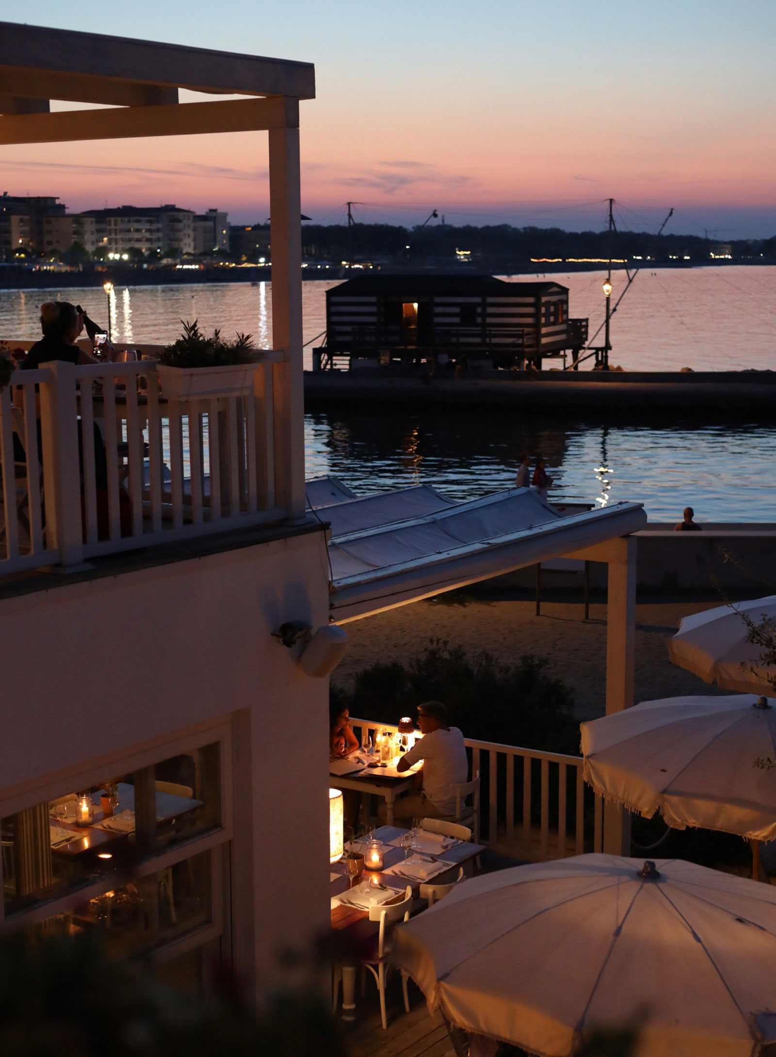 Stabilimento Balneari a Cesenatico Maré