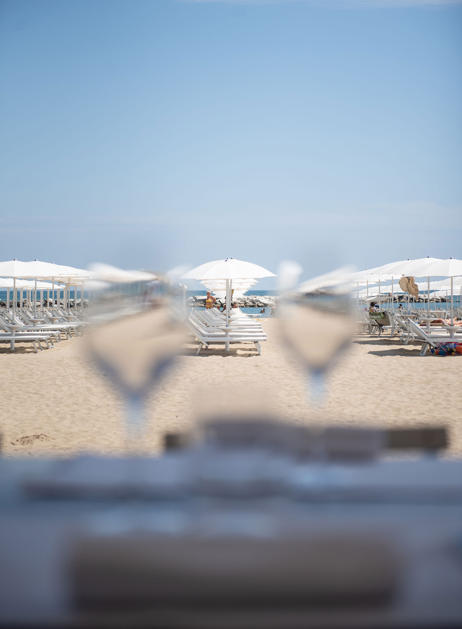 Stabilimento Balneari a Cesenatico Maré