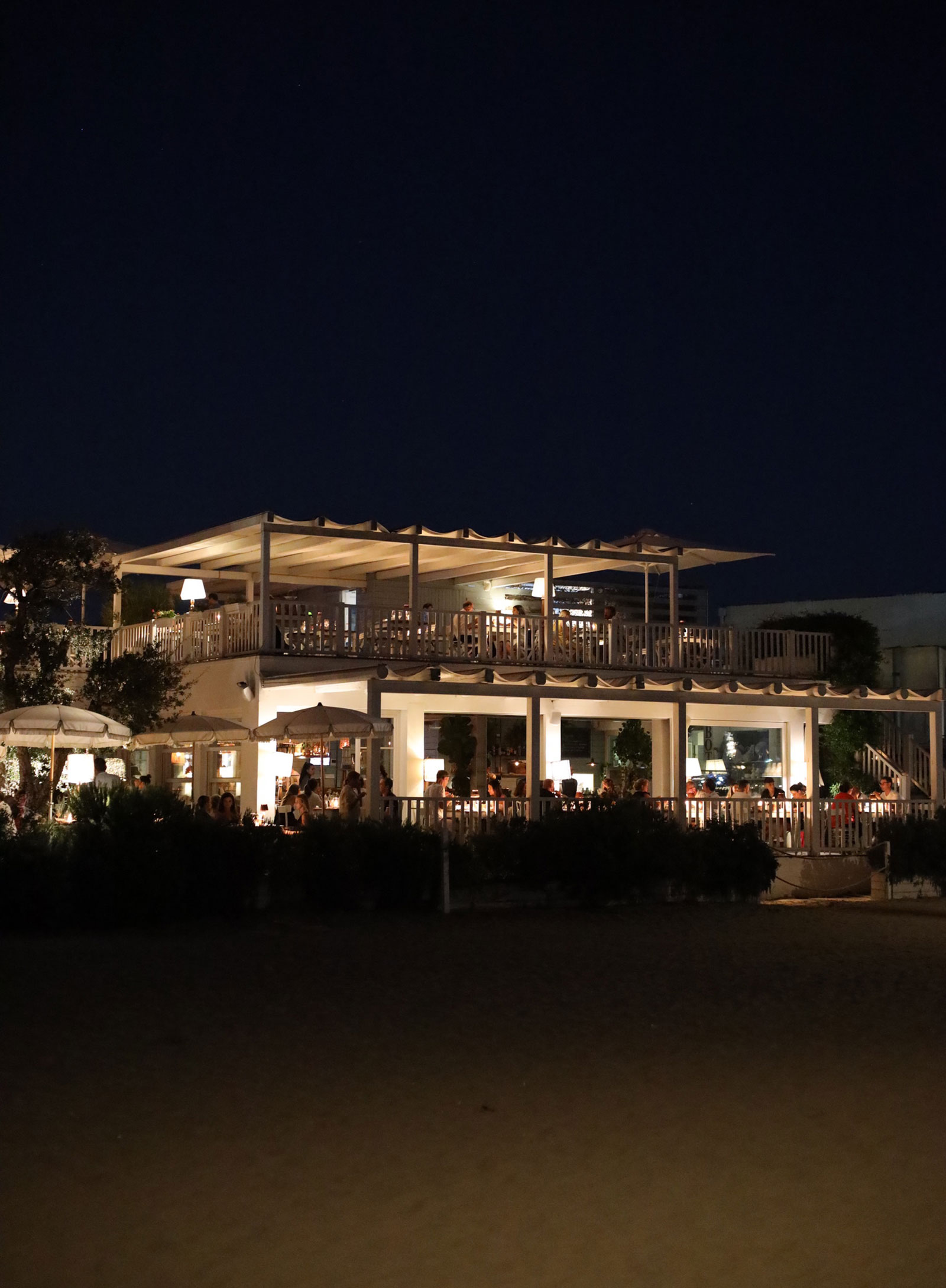 Stabilimento Balneari a Cesenatico Maré
