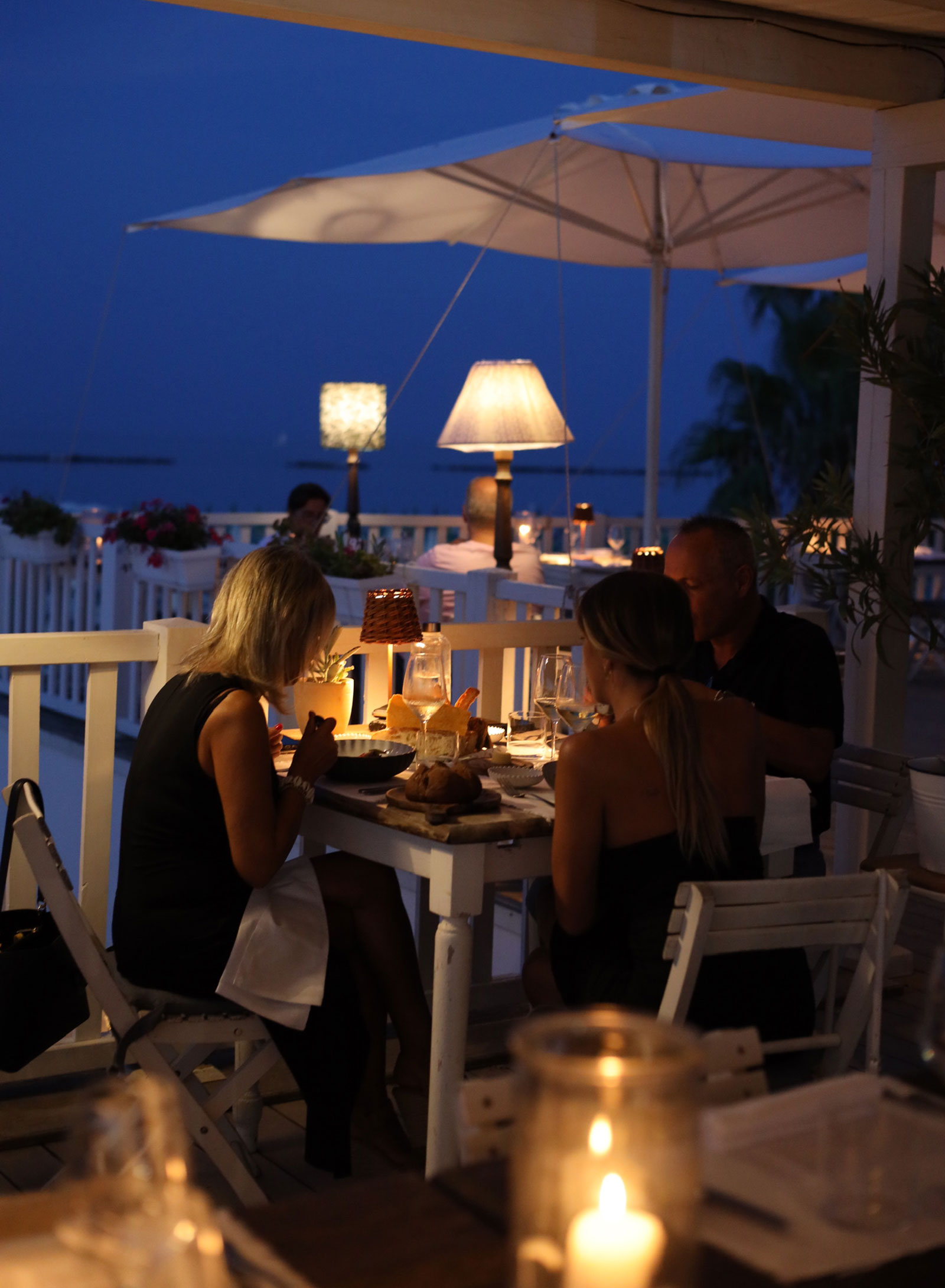 Stabilimento Balneari a Cesenatico Maré