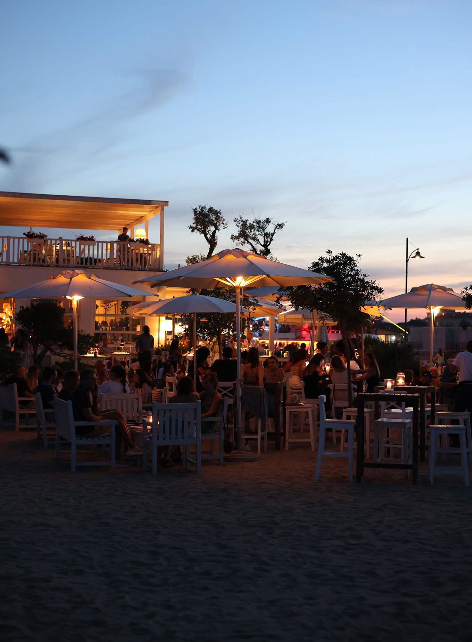 Stabilimento Balneari a Cesenatico Maré
