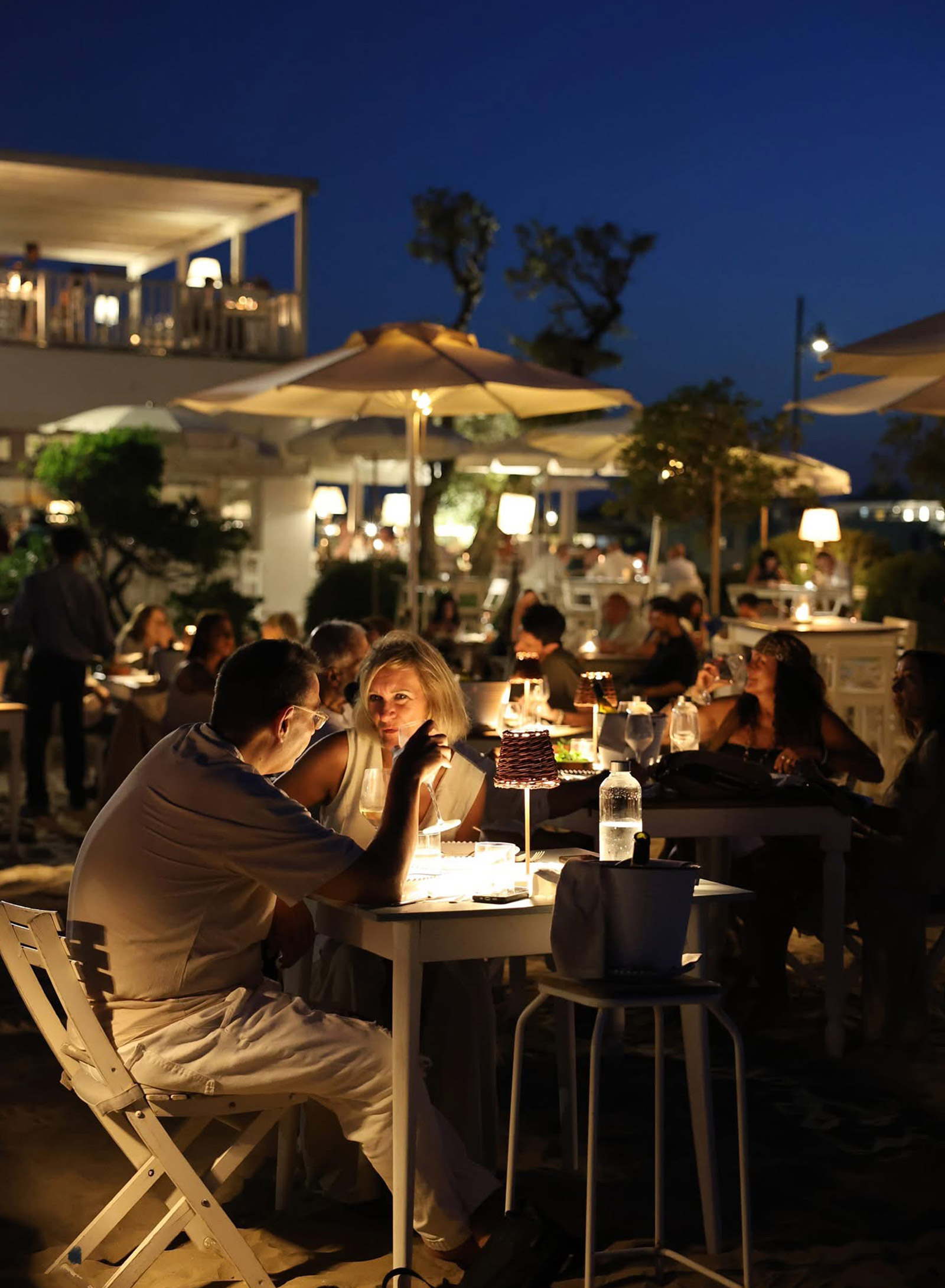 Stabilimento Balneari a Cesenatico Maré