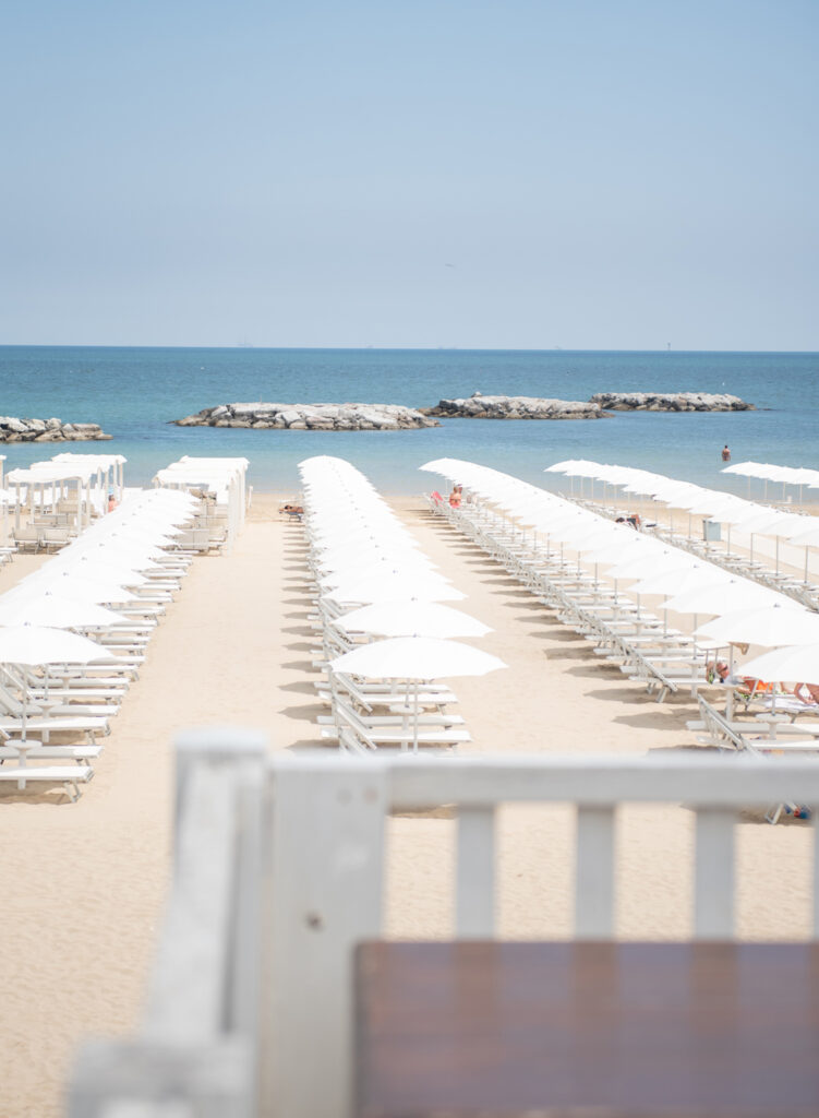 Stabilimento Balneari a Cesenatico Maré