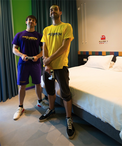 hotel a tema