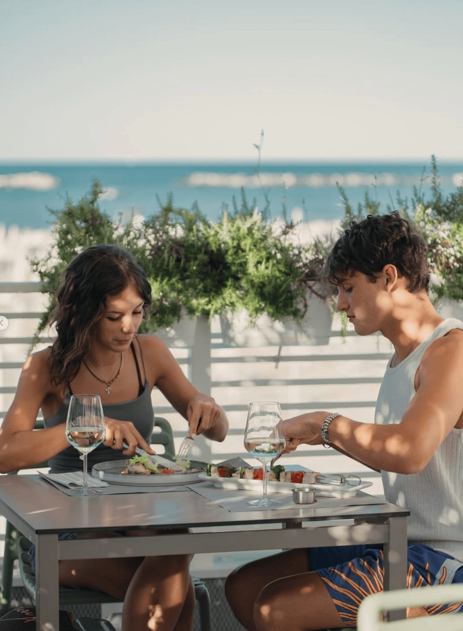 bagno con ristorante a Cesenatico