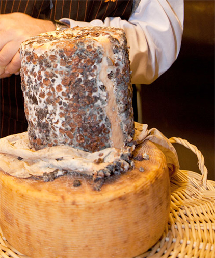 formaggio di fossa di Roncofreddo