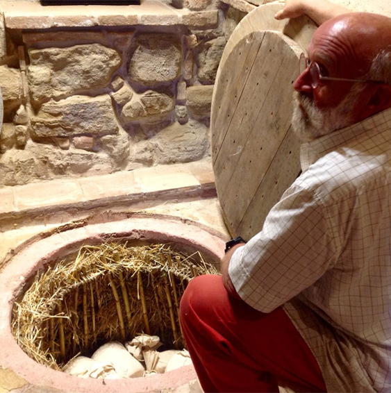formaggio di fossa di Roncofreddo